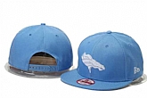 Broncos Fresh Logo Light Blue Adjustable Hat GS,baseball caps,new era cap wholesale,wholesale hats